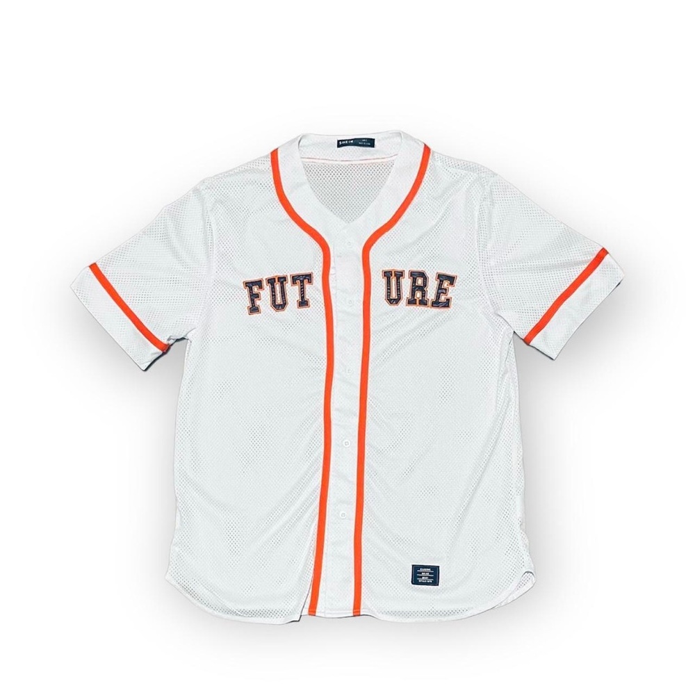 NETTED BASEBALL JERSEY